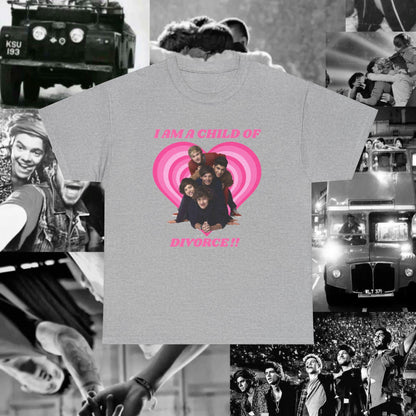 One Direction 'Child Of Divorce' Tshirt