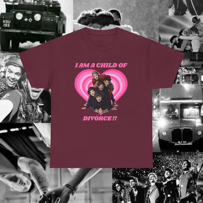 One Direction 'Child Of Divorce' Tshirt