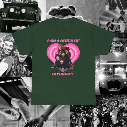 One Direction 'Child Of Divorce' Tshirt