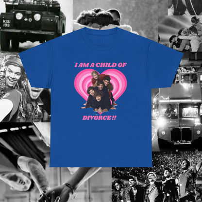 One Direction 'Child Of Divorce' Tshirt