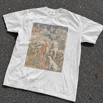 Art History Shirt, Gothic Aesthetic Tee, Retro Museum Tshirt, Classical Fine Art Graphic Tee, Comfort Colors Medieval Gift
