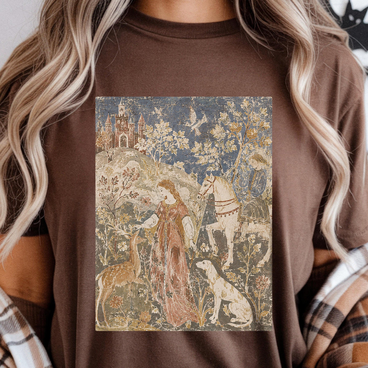 Art History Shirt, Gothic Aesthetic Tee, Retro Museum Tshirt, Classical Fine Art Graphic Tee, Comfort Colors Medieval Gift