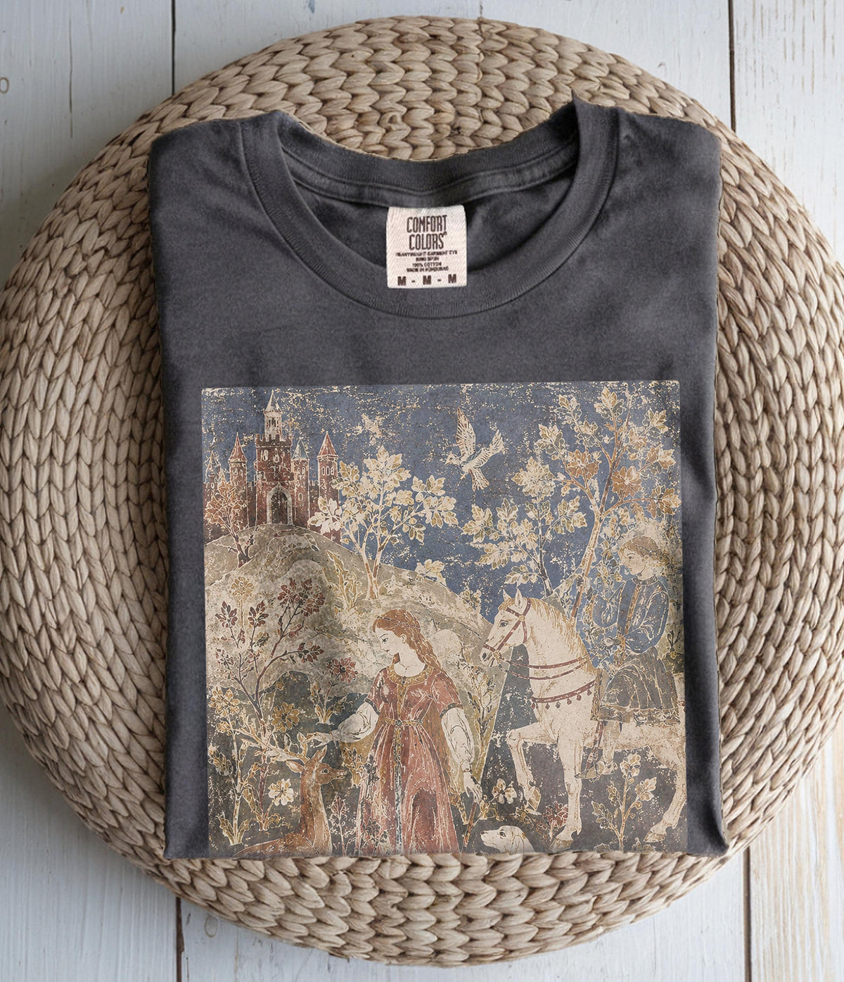 Art History Shirt, Gothic Aesthetic Tee, Retro Museum Tshirt, Classical Fine Art Graphic Tee, Comfort Colors Medieval Gift