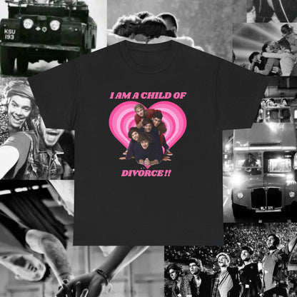 One Direction 'Child Of Divorce' Tshirt