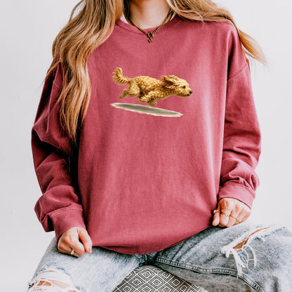 Running Cavapoo Dog Mom Shirt, Cavapoo Runner Tee, Funny Dog Lover T-Shirt, Cavapoo Mom Gift, Vintage Running Dog Graphic Tee,