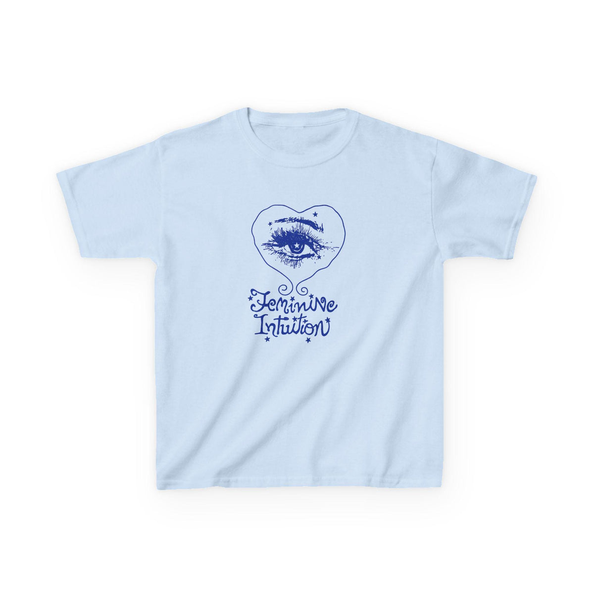 Feminine Intuition Baby Tee, you seem pretty sad, Coquette Baby Tee, Y2K Spiritual Top, Youth Tee for Adults, Witchy Girl Shirt
