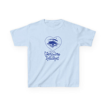 Feminine Intuition Baby Tee, you seem pretty sad, Coquette Baby Tee, Y2K Spiritual Top, Youth Tee for Adults, Witchy Girl Shirt