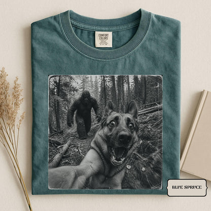 Bigfoot German Shepherd T-Shirt