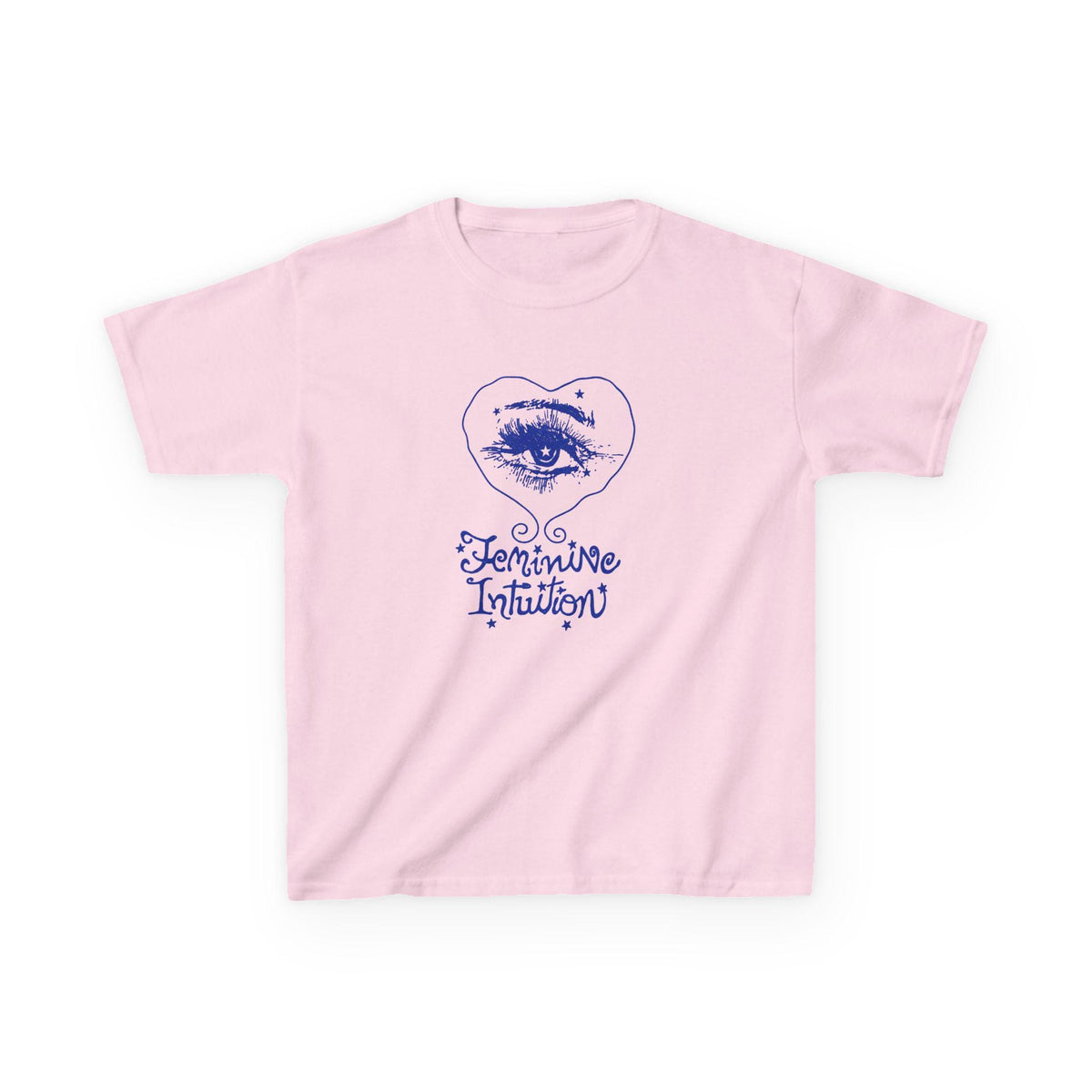 Feminine Intuition Baby Tee, you seem pretty sad, Coquette Baby Tee, Y2K Spiritual Top, Youth Tee for Adults, Witchy Girl Shirt