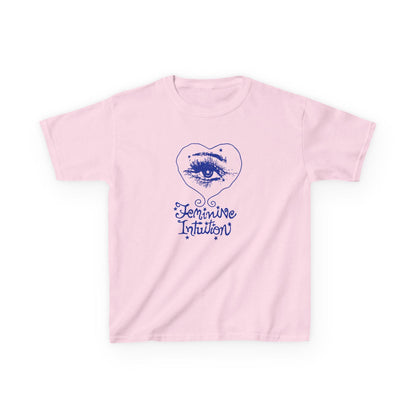 Feminine Intuition Baby Tee, you seem pretty sad, Coquette Baby Tee, Y2K Spiritual Top, Youth Tee for Adults, Witchy Girl Shirt