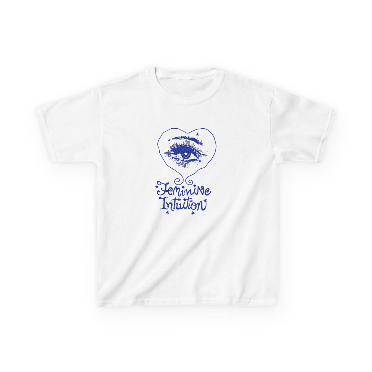 Feminine Intuition Baby Tee, you seem pretty sad, Coquette Baby Tee, Y2K Spiritual Top, Youth Tee for Adults, Witchy Girl Shirt