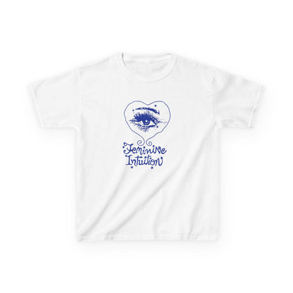 Feminine Intuition Baby Tee, you seem pretty sad, Coquette Baby Tee, Y2K Spiritual Top, Youth Tee for Adults, Witchy Girl Shirt