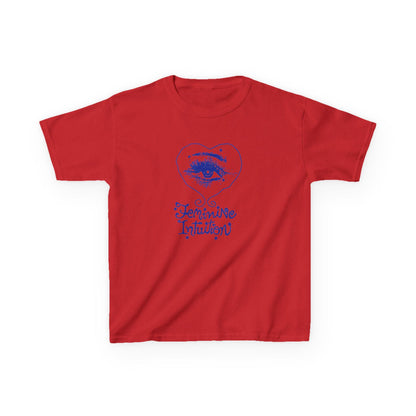 Feminine Intuition Baby Tee, you seem pretty sad, Coquette Baby Tee, Y2K Spiritual Top, Youth Tee for Adults, Witchy Girl Shirt