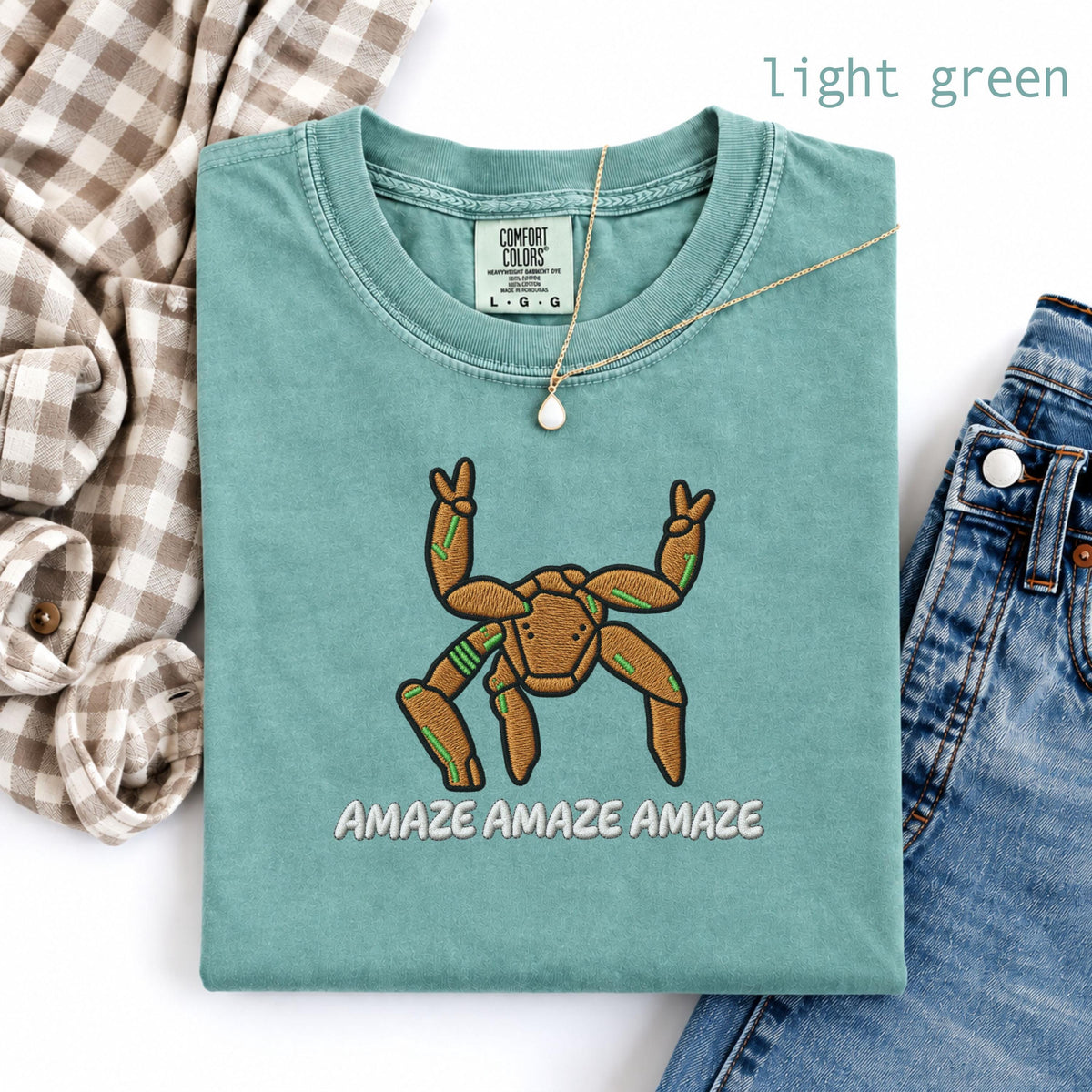 Amaze Rocky Alien Shirt, Funny Sci-Fi Quote Space Graphic Tee, Project Hail Mary Inspired Design, Comfort Colors® Sci-Fi Gift