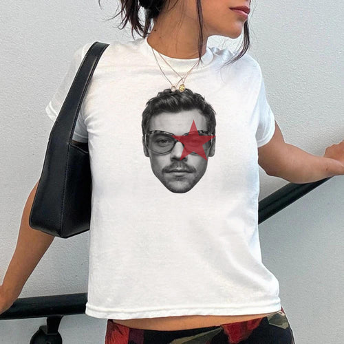 Face Photo Baby Tee or Shirt