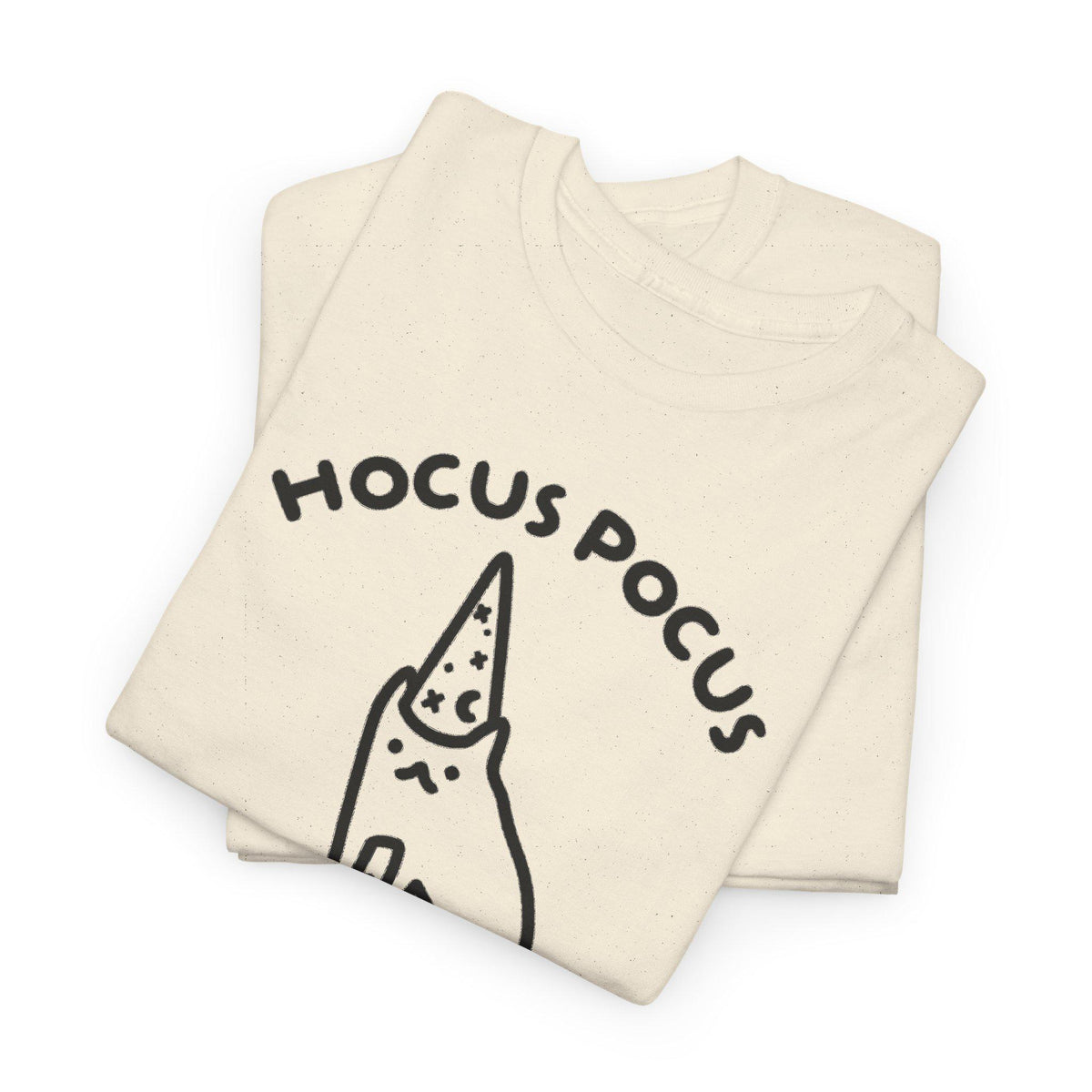 Hocus Pocus I Cannot Focus Shirt, Neurodivergent Meme Tee, Sarcastic Graphic T-Shirt, Funny Cat Wizard Design, ADHD Humor Gift