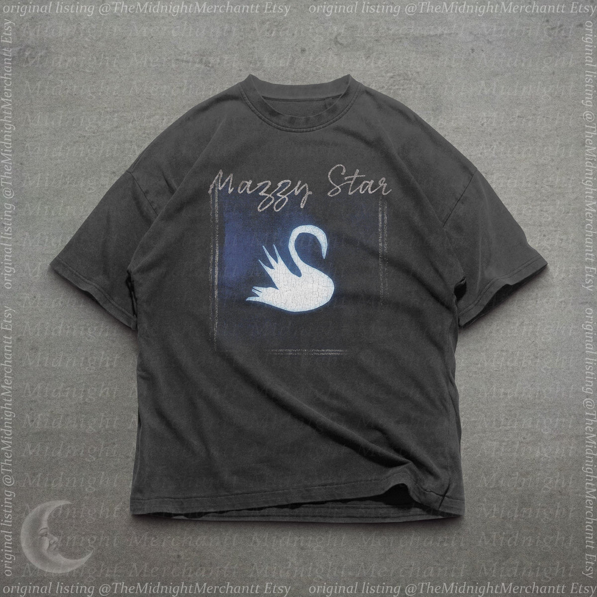 Mazzy Star Among My Swan Shirt, Comfort colors premium cotton shirt, Mazzy star graphic tee, Baggy band tees, Cute shirts, 90s Band shirts