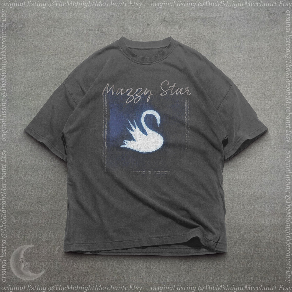 Mazzy Star Among My Swan Shirt, Comfort colors premium cotton shirt, Mazzy star graphic tee, Baggy band tees, Cute shirts, 90s Band shirts