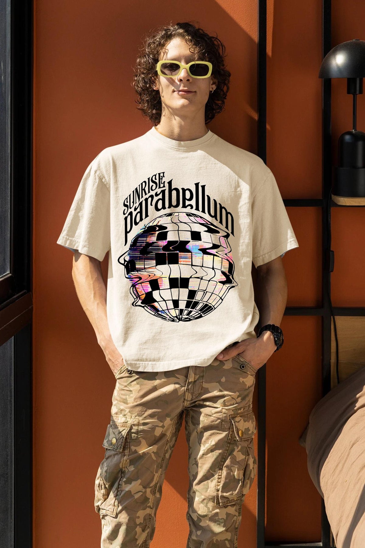 Disco Elysium T-Shirt: Sunrise Parabellum Tee, Kim Kitsuragi Fan Gift