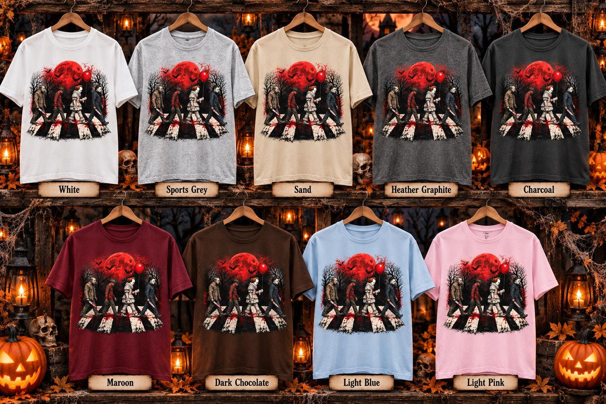 Retro Horror Movie Shirt, Spooky Season Graphic Tee, Vintage Scary Fan Gift