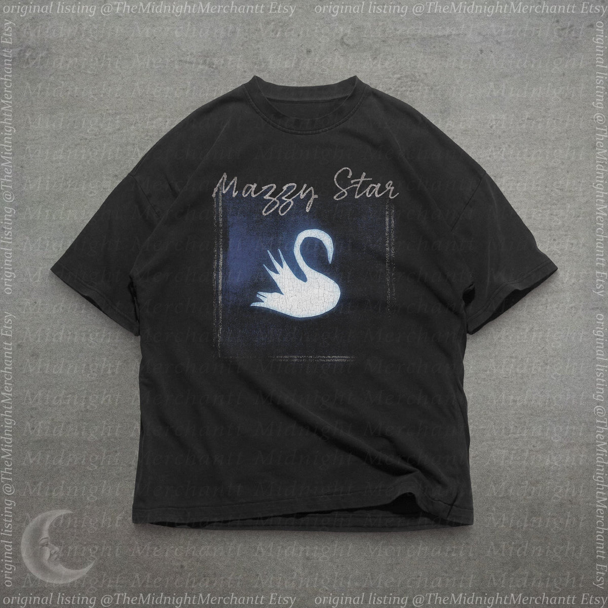 Mazzy Star Among My Swan Shirt, Comfort colors premium cotton shirt, Mazzy star graphic tee, Baggy band tees, Cute shirts, 90s Band shirts