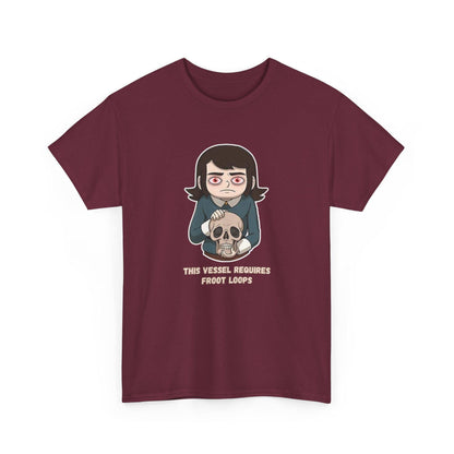 Abaddon - This Vessel Requires Froot Loops Graphic Tee - Casual Unisex T-Shirt