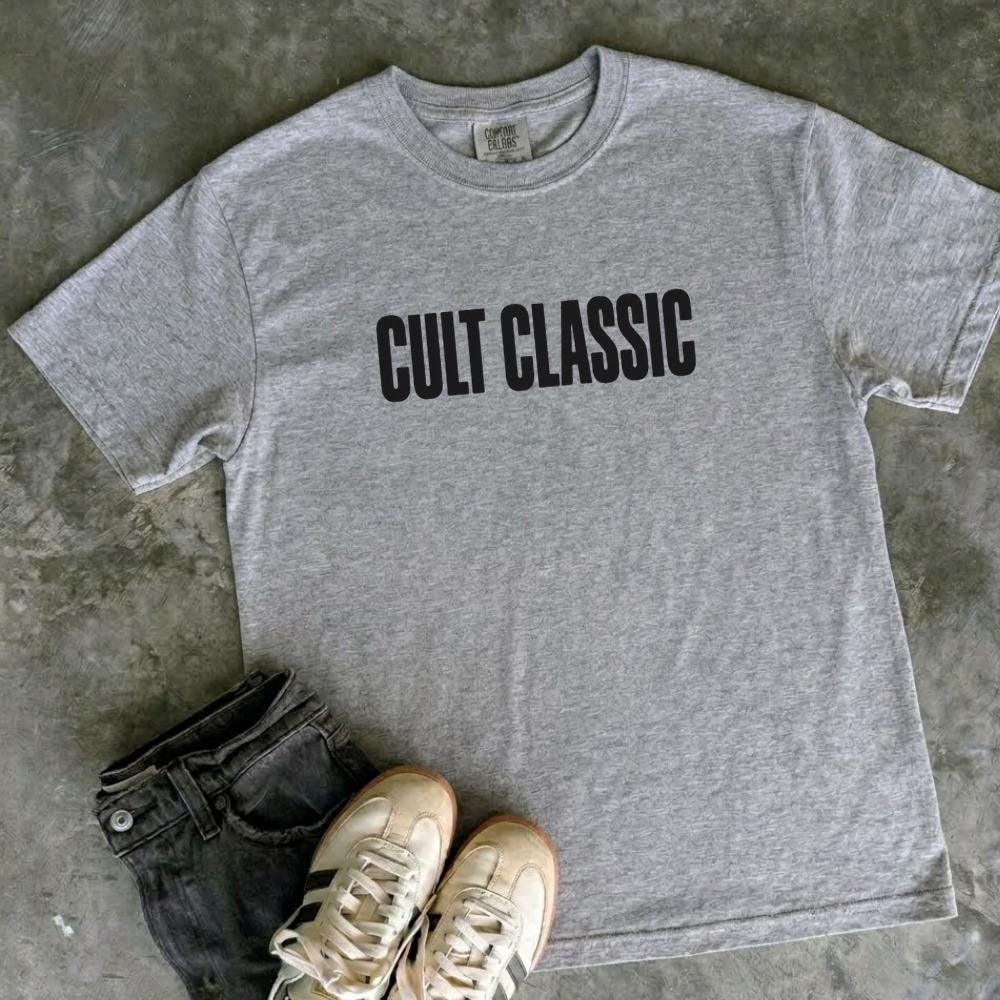 Cult Classic Shirt, Trendy Graphic Tee, Popular Shirt, Minimalist T-Shirt, Pop Culture Tee, Music Lover Shirt, Funny Club Shirt, Retro Tee