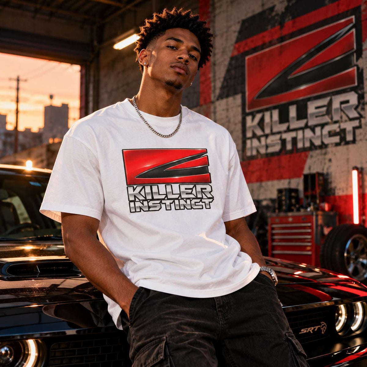 Killer Instinct Crossbow T-Shirt | Retro tee Logo