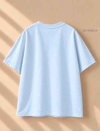 Cherry Bow Graphic Tee, Sweeter Things Ahead, Feminine Cotton T-Shirt