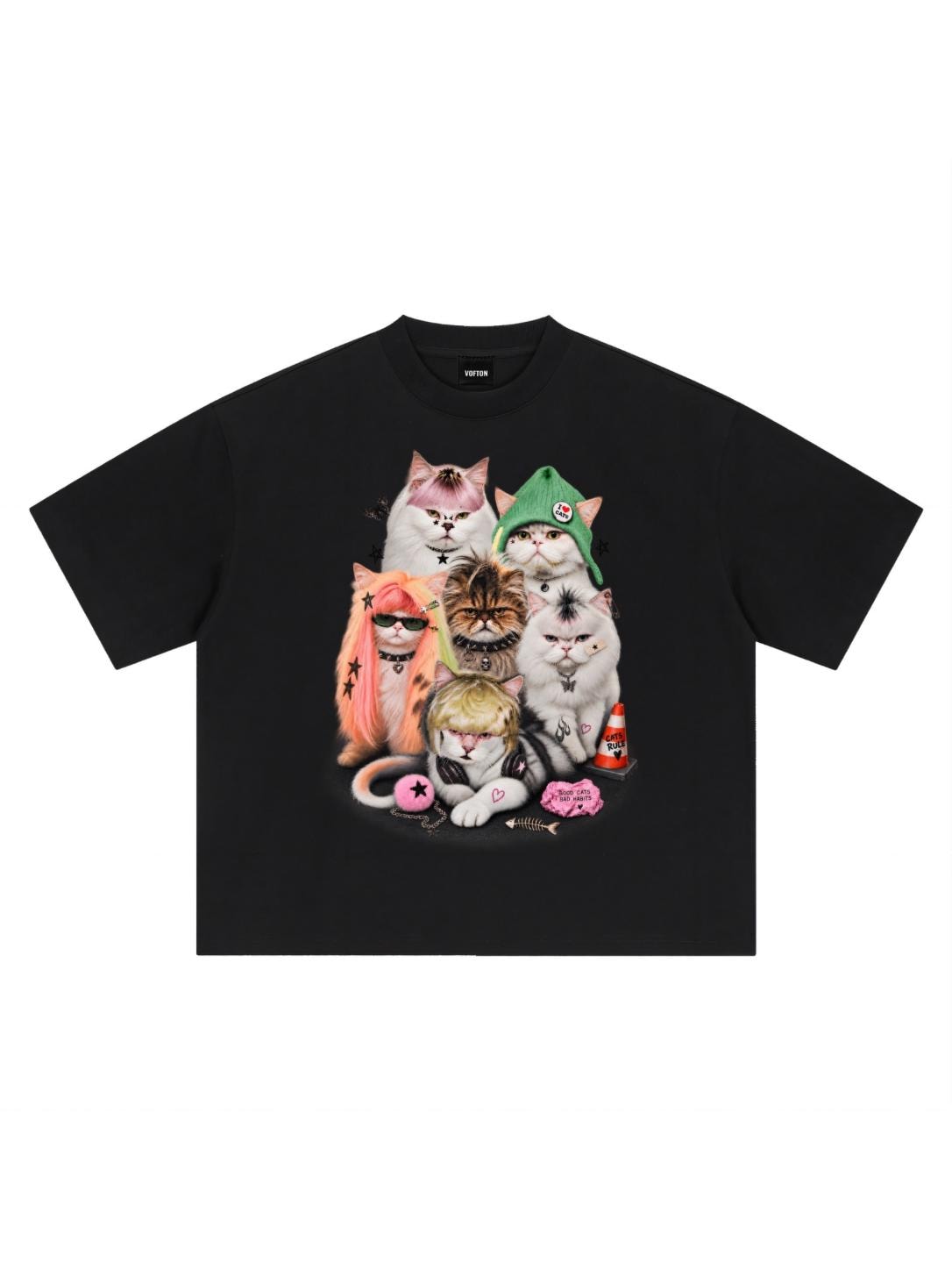 T001 - Unisex Boxy Oversized Tee