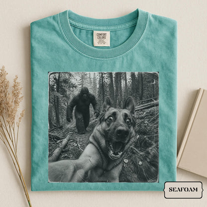 Bigfoot German Shepherd T-Shirt