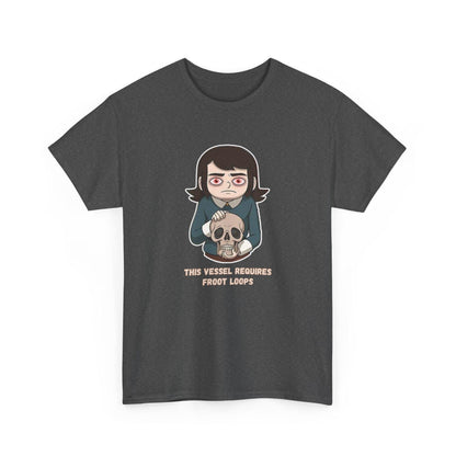 Abaddon - This Vessel Requires Froot Loops Graphic Tee - Casual Unisex T-Shirt