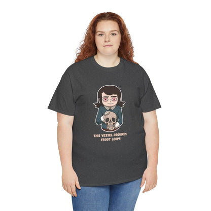 Abaddon - This Vessel Requires Froot Loops Graphic Tee - Casual Unisex T-Shirt