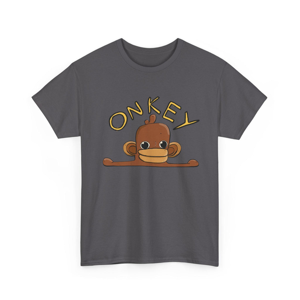 Onkey Monkey graphic Tee | Cute Cartoon Ape Illustration