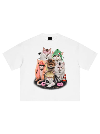 T001 - Unisex Boxy Oversized Tee