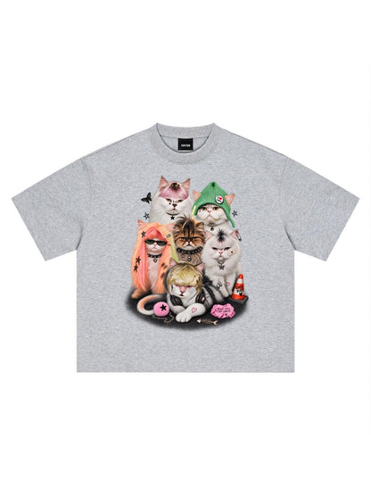 T001 - Unisex Boxy Oversized Tee